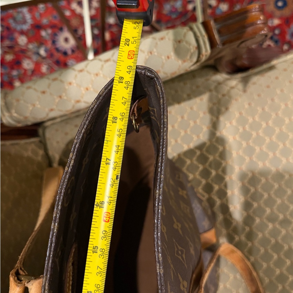 Louis Vuitton Monogram Sac Shopping Tote - Picture 13 of 16